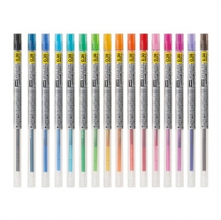 STYLE FIT Signo Refill Ink 0.38mm, 10 Pack 