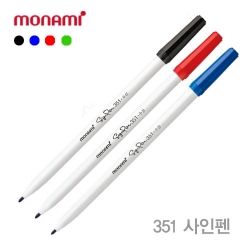Sign Pen 351 Water-Based maker 0.7mm, 12Pcs