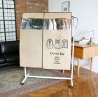 Window Clothes Rack Cover