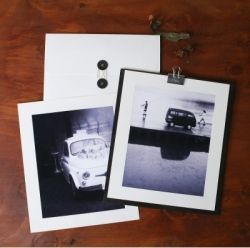 8x10 Photo Frame with Envelope 