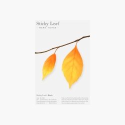 Sticky Leaf_Birch(Brown,M)