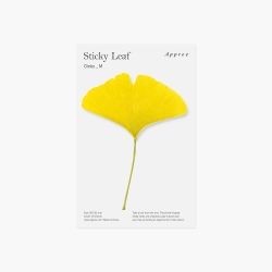 Sticky Leaf_Ginkgo(Yellow,M)