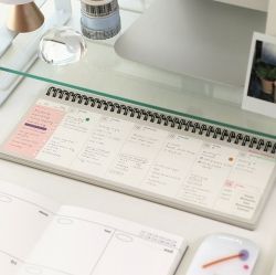 Brilliant weekly scheduler