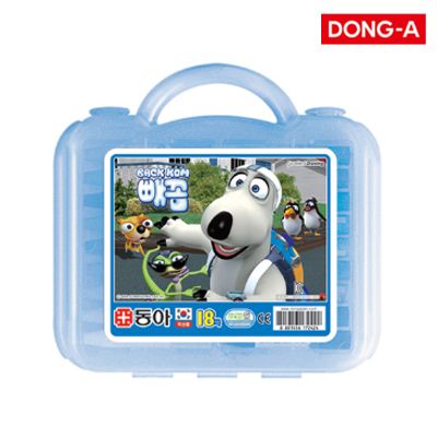 18색 크레파스 빼꼼