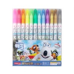 Bernard Bear Scented Makers 12Colors 