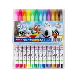 Bernard Bear Scented Makers 12Colors 