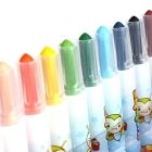  Yellow Chick Peelable Colored Pencils Set, 12Color 