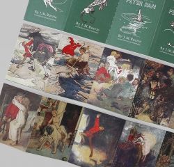 Label Sticker Pack-21 Peter Pan