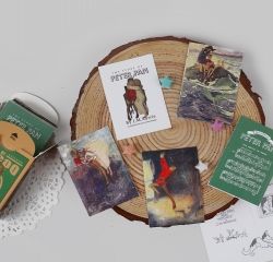 Label Sticker Pack-21 Peter Pan