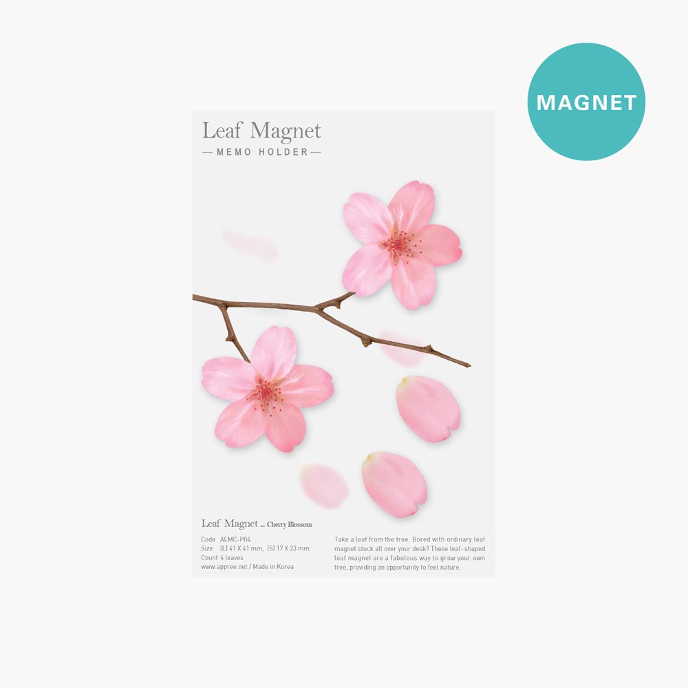 Leaf Magnet_Cherry Blossom