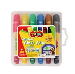 TORU Glass Color, 6colors 