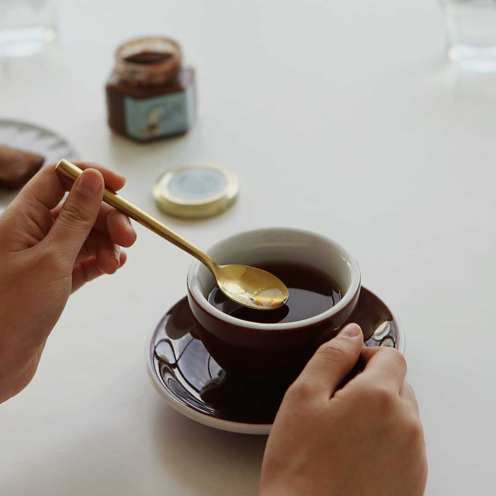 Matt Gold 04 Tea spoon