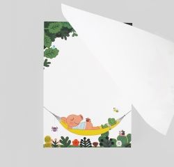 Letter Pad-06 Siesta (GoolyGooly)