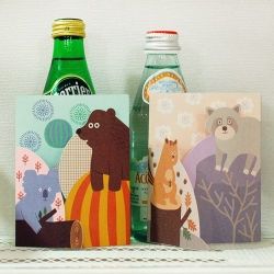 Thanks paper in the ZOO card