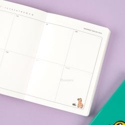 Pancoat Undated Diary