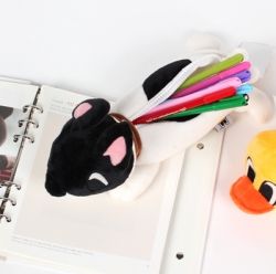 Pancoat Plush Pencil Case