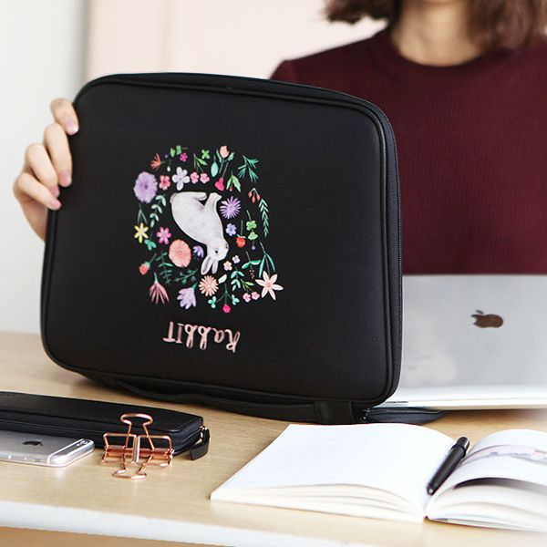 Multi notebook pouch