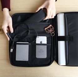 Multi notebook pouch
