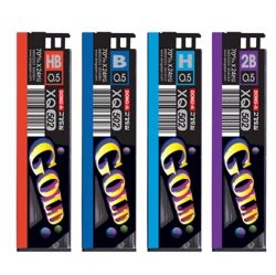 XQ Gole 502 Mechanical Pencil Leads 0.5mm, 12PCS