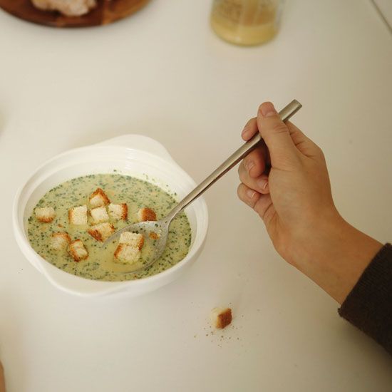 Matt Silver Cutlery ver.2 - 03 Dinner Spoon 