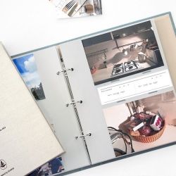 Iconic memory binder (Binder refills)