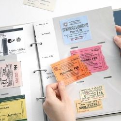 Iconic memory binder (Binder refills)