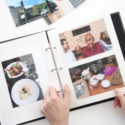 Iconic memory binder (Binder refills)