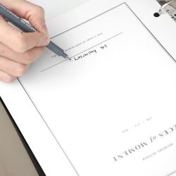 Iconic Memory Binder-Cover