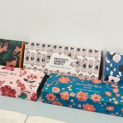 Triangle Pencil Case - Nathalie Lété &BBH 