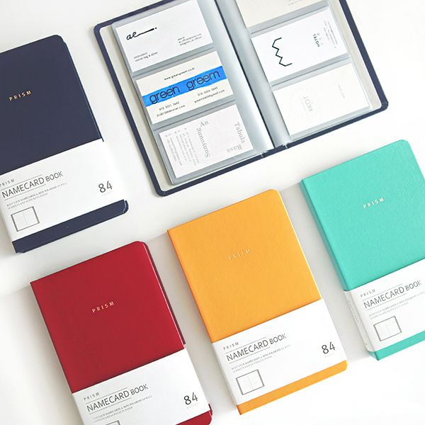 Prism Namecard Book