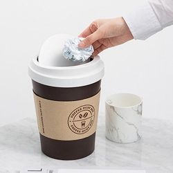Mini Coffe cup style Trash Bin