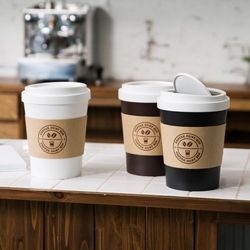 Mini Coffe cup style Trash Bin