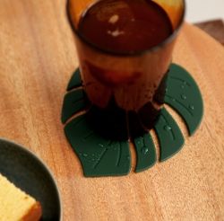 Silicone Drink Coasters Set -set of 2