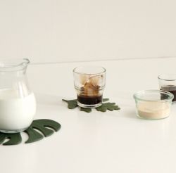 Silicone Drink Coasters Set -set of 2