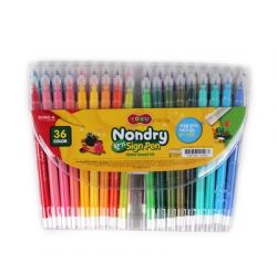 TORU Scents Nondry Felt Tip Line Pen 36Colors
