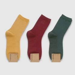 Ribbed Long Socks 328  ( 230~250mm ) 