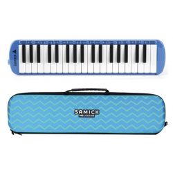 Melodion With EVA Case Blue 