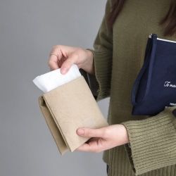 Plain Secret Pouch v.2