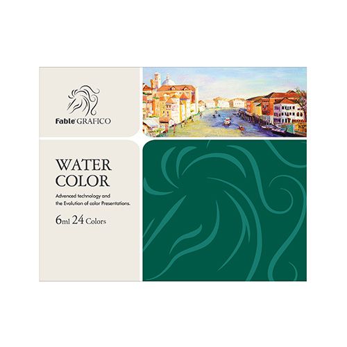 24색 파블 그라피코 6ml 수채화물감