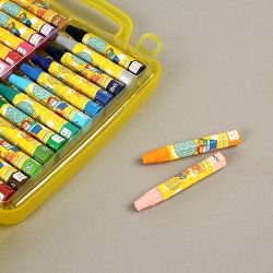 Zoozoo Friends Crayon 24Colors