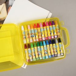 Zoozoo Friends Crayon 24Colors