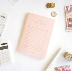 Value - Cash Book, Expense Tracker Organizer