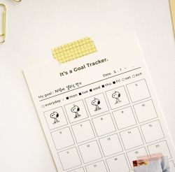 Goal Tracker - 30days