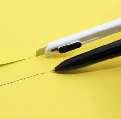 Box Cutter & Pen 0.8mm