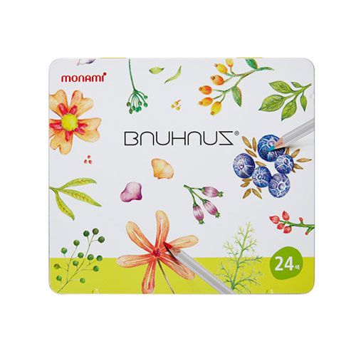 Bauhaus Color Pencil 24 Colors set 