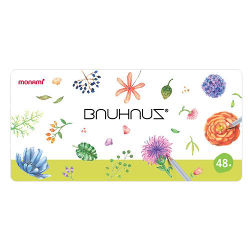 Bauhaus Color Pencil 48 Colors set 