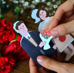 Thanks Card for Parents 