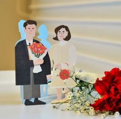 Thanks Card for Parents 