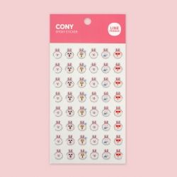 Epoxy Sticker(Cony)
