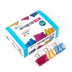 double clip(L)-color(30set)